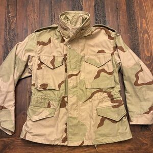 US Army Camo Field Desert Jacket